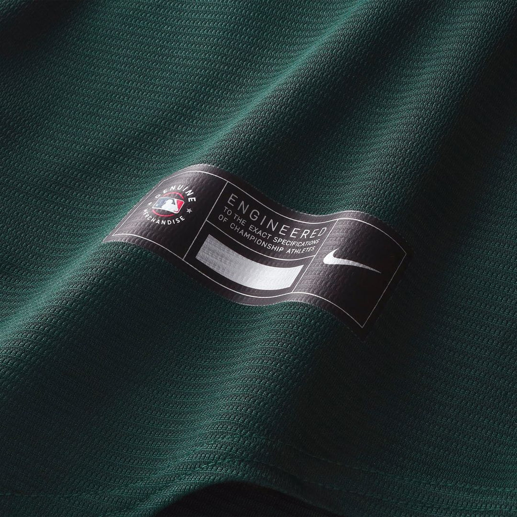 Australia National Team Nike Green Replica MLB Jersey