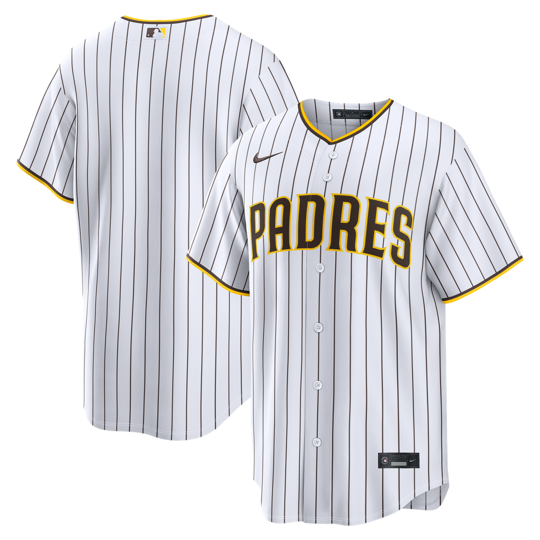 San Diego Padres Nike White Replica MLB Jersey