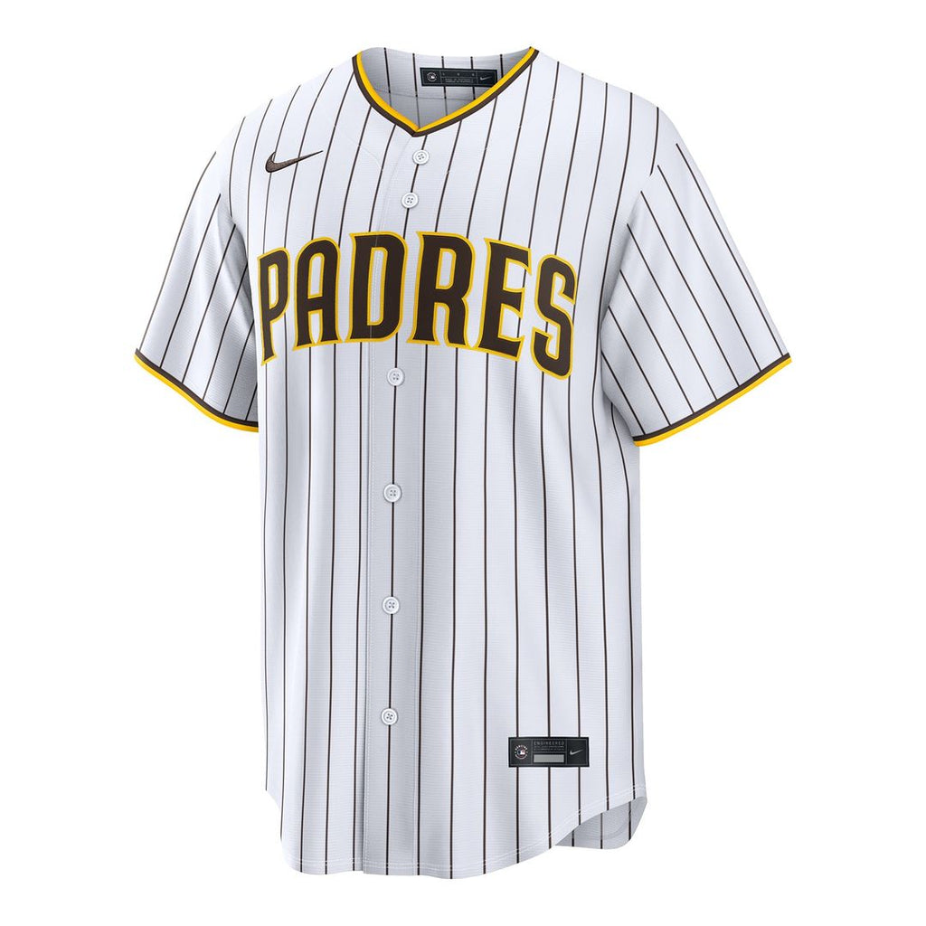 San Diego Padres Nike White Replica MLB Jersey
