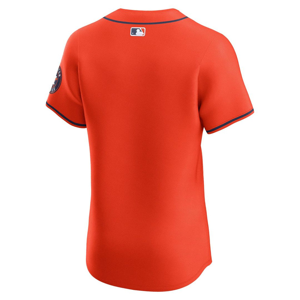 Houston Astros Nike Orange Authentic MLB Jersey