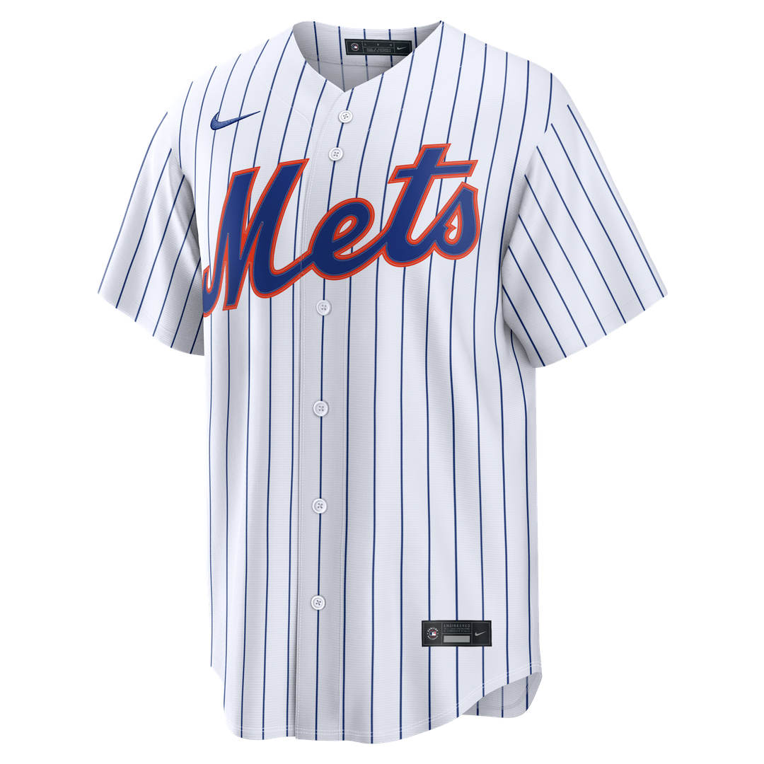 New York Mets Nike White Replica MLB Jersey