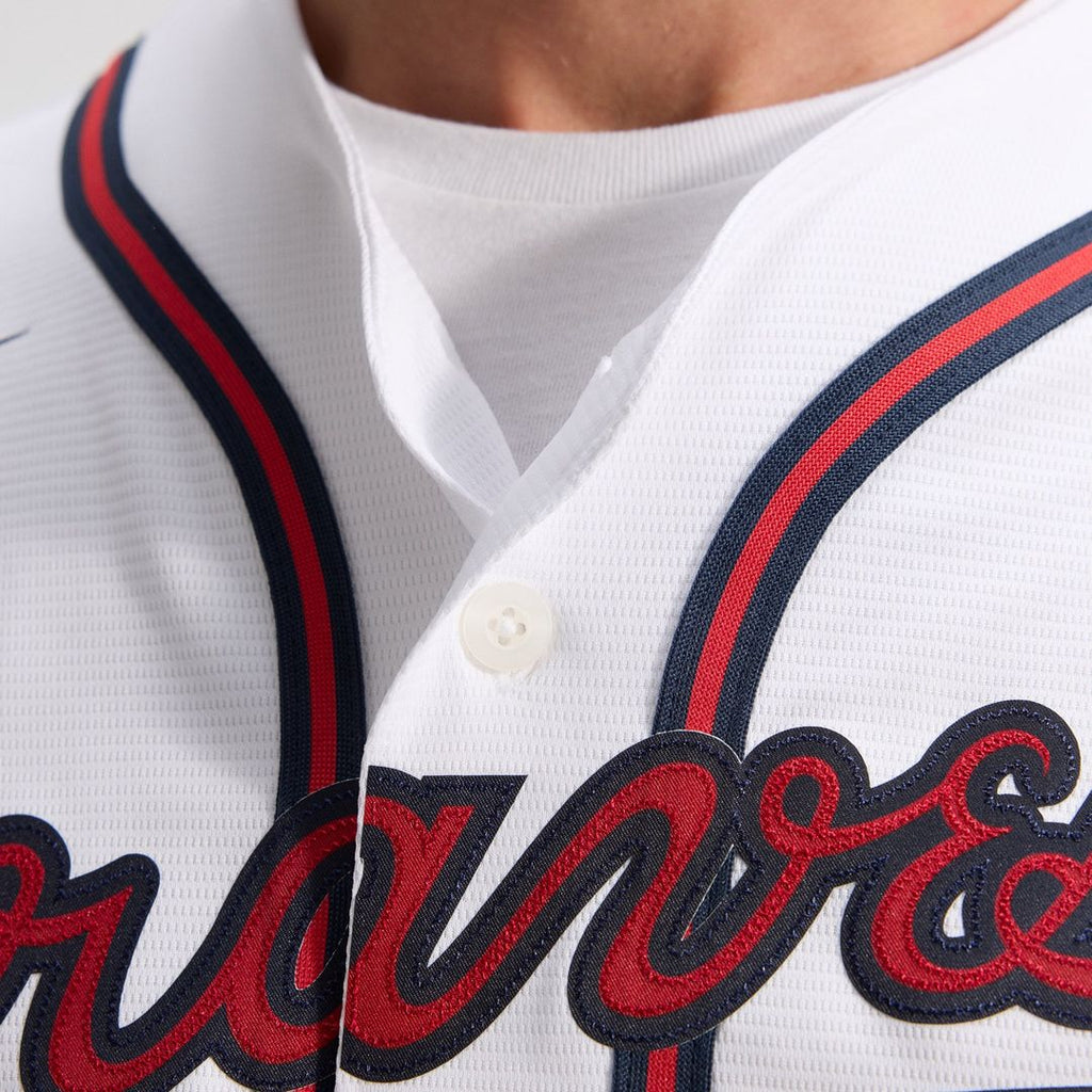 Atlanta Braves Nike White Replica MLB Jersey