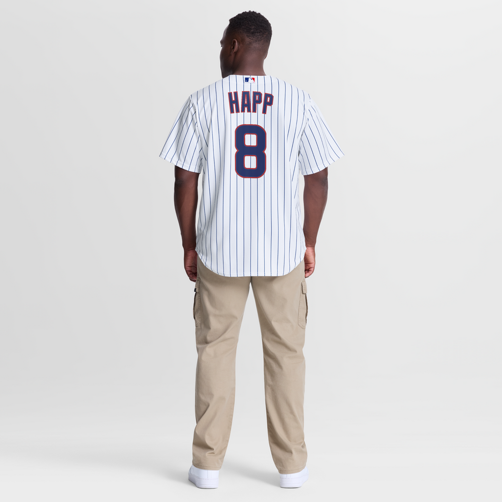 Chicago Cubs Nike White Replica MLB Jersey