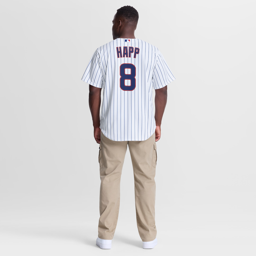 Chicago Cubs Nike White Replica MLB Jersey