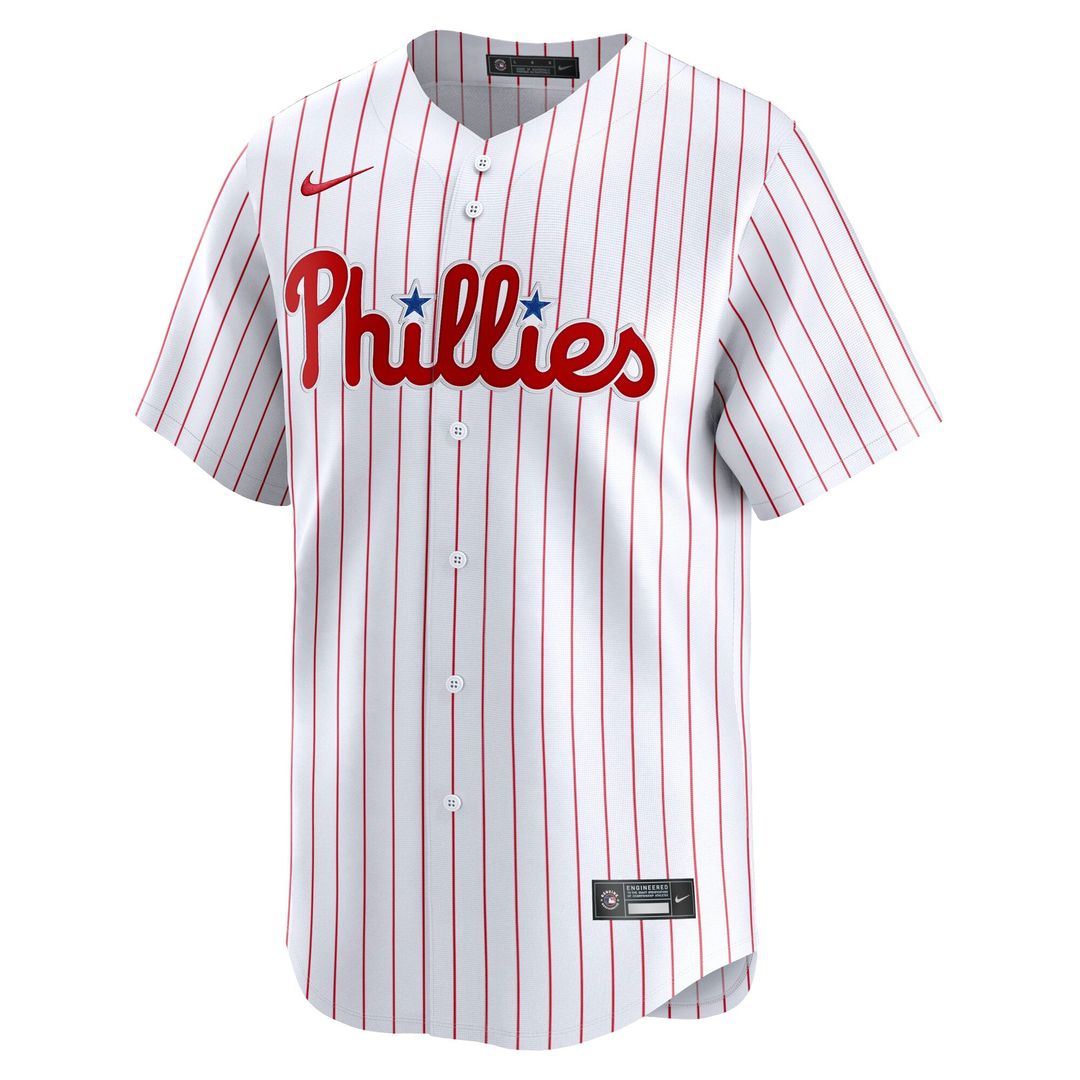 Philadelphia Phillies Nike White Authentic MLB Jersey