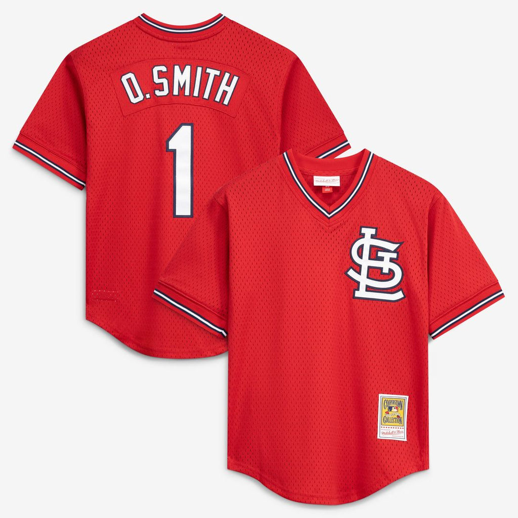 St. Louis Cardinals Mitchell & Ness Authentic MLB Jersey
