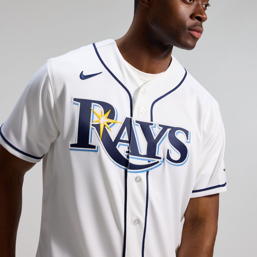 Tampa Bay Rays Nike Blue Authentic MLB Jersey