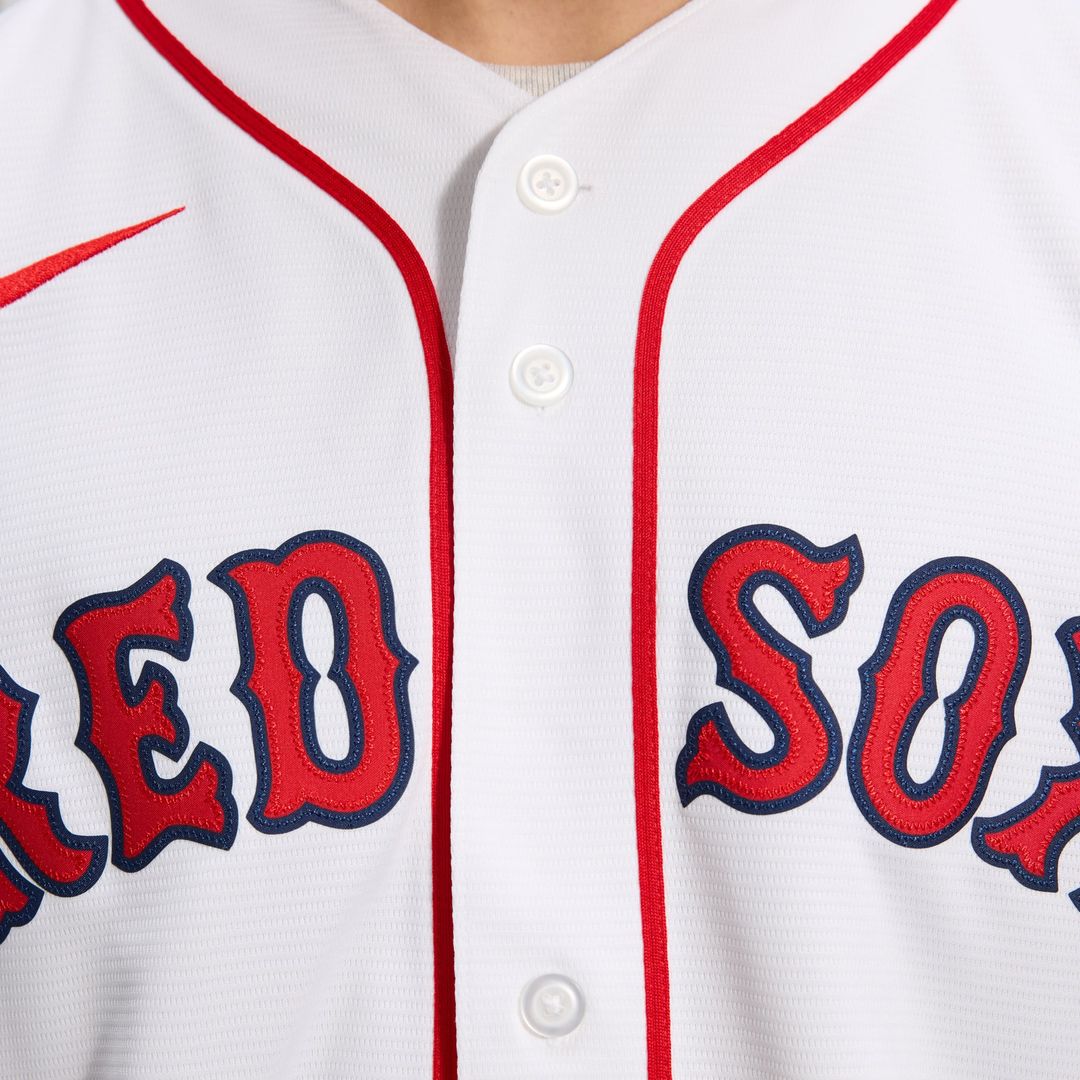 Boston Red Sox Nike White Replica MLB Jersey