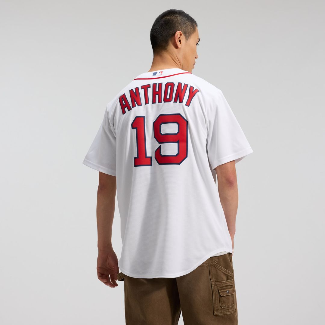 Boston Red Sox Nike White Replica MLB Jersey