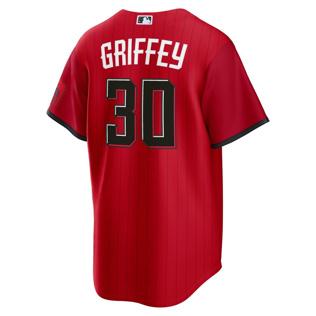 Cincinnati Reds Nike Red MLB Jersey