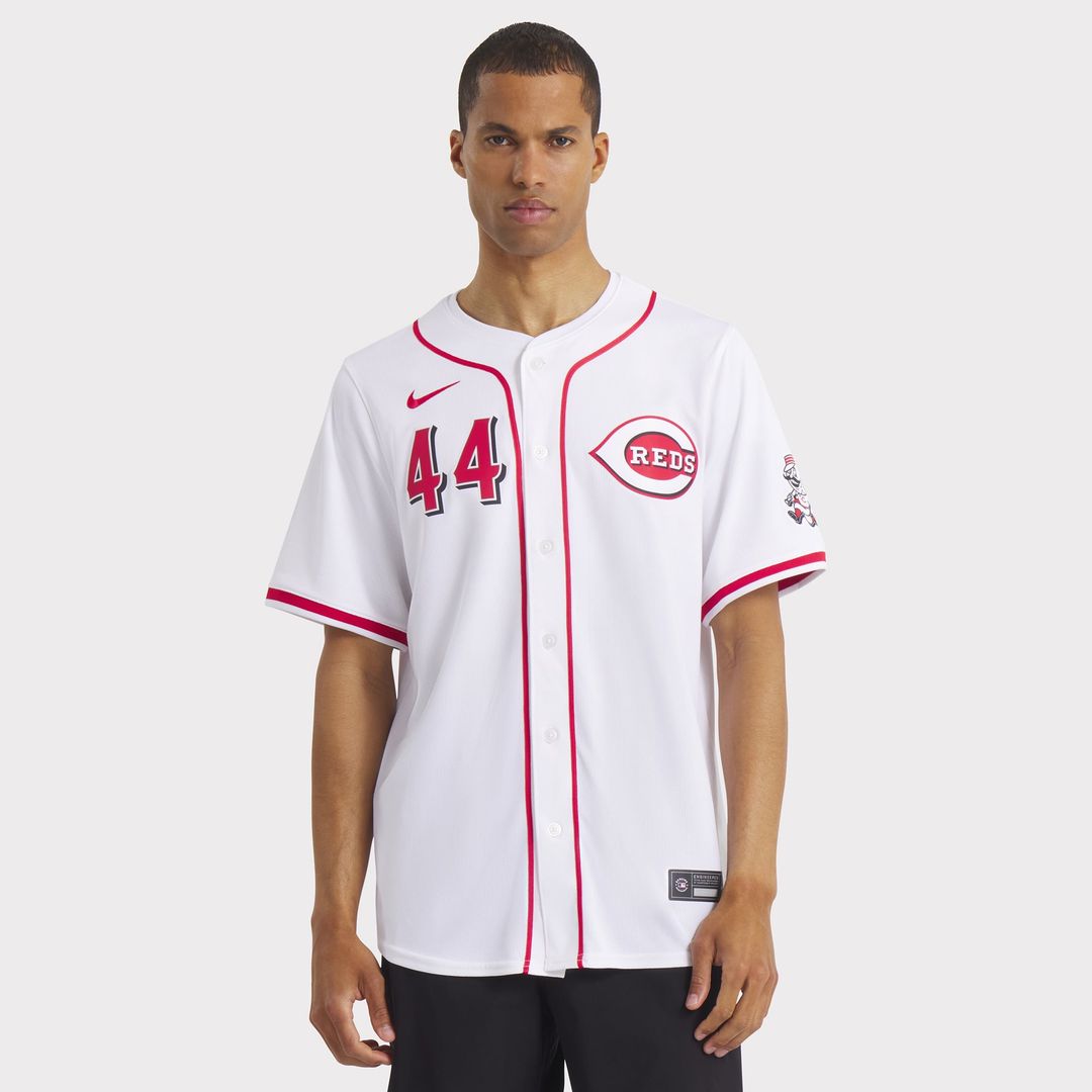 Cincinnati Reds Nike White Authentic MLB Jersey