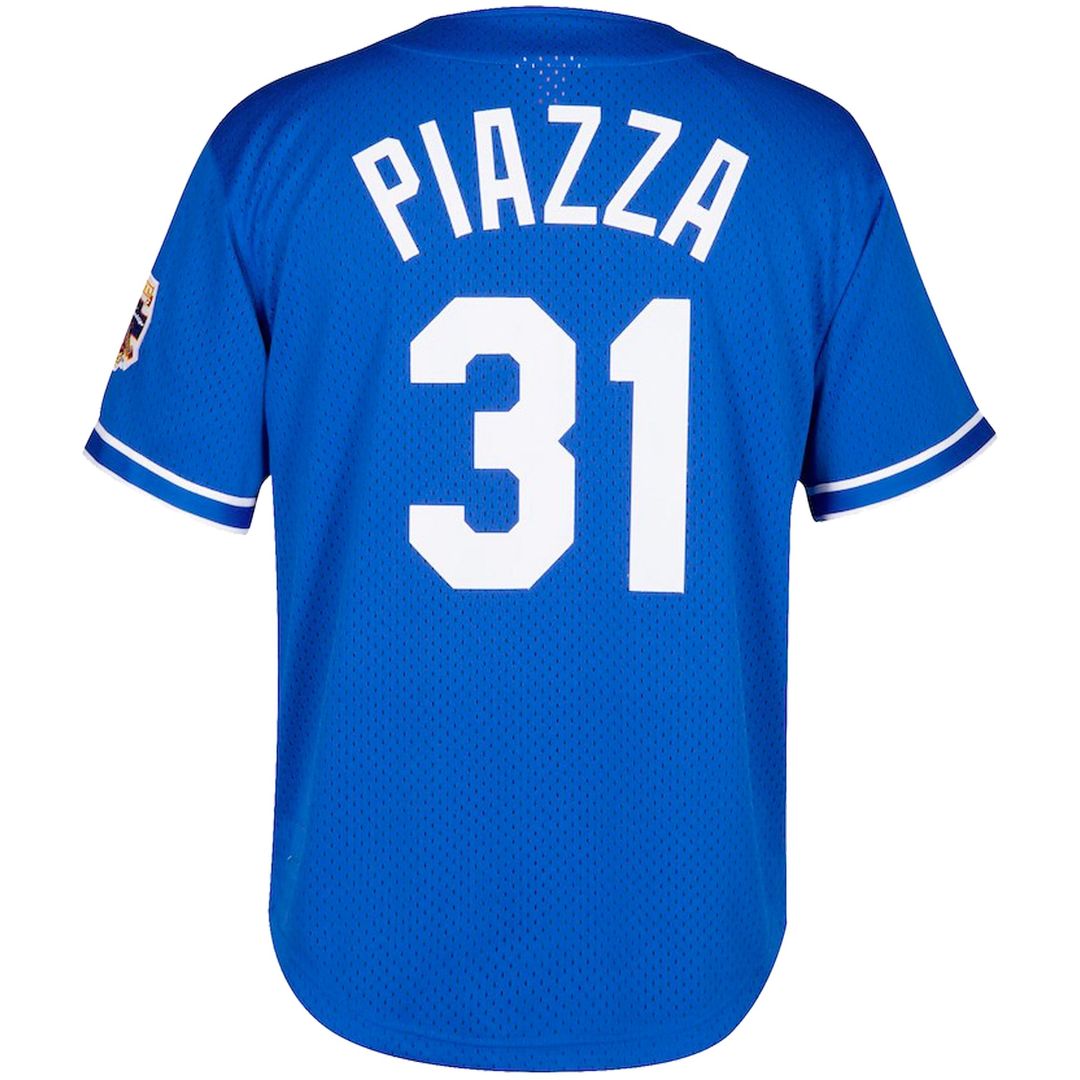 Los Angeles Dodgers Mitchell & Ness Royal Authentic MLB Jersey