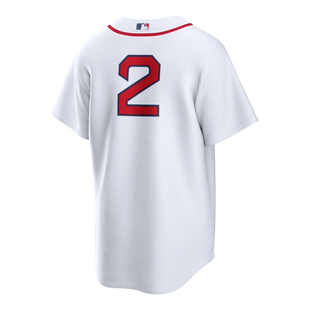 Boston Red Sox Nike White Replica MLB Jersey