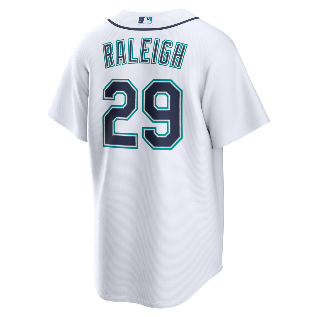 Seattle Mariners Nike White Replica MLB Jersey