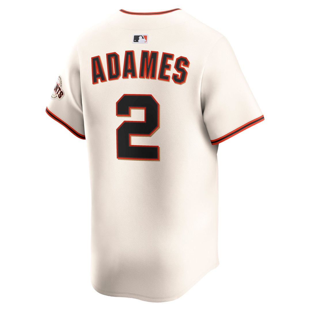 San Francisco Giants Nike Cream Authentic MLB Jersey