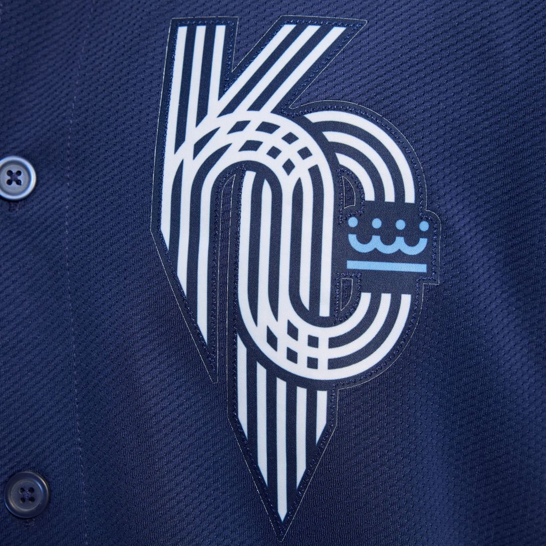 Kansas City Royals Nike Navy MLB Jersey