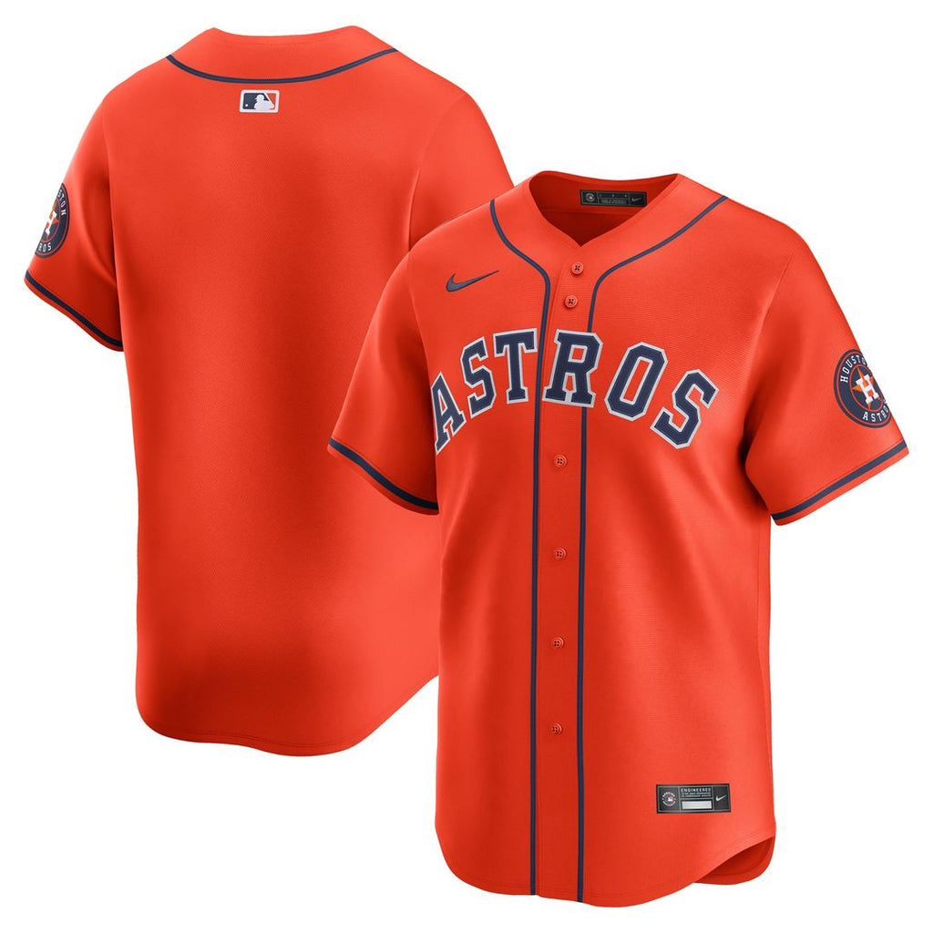 Houston Astros Nike Orange Authentic MLB Jersey