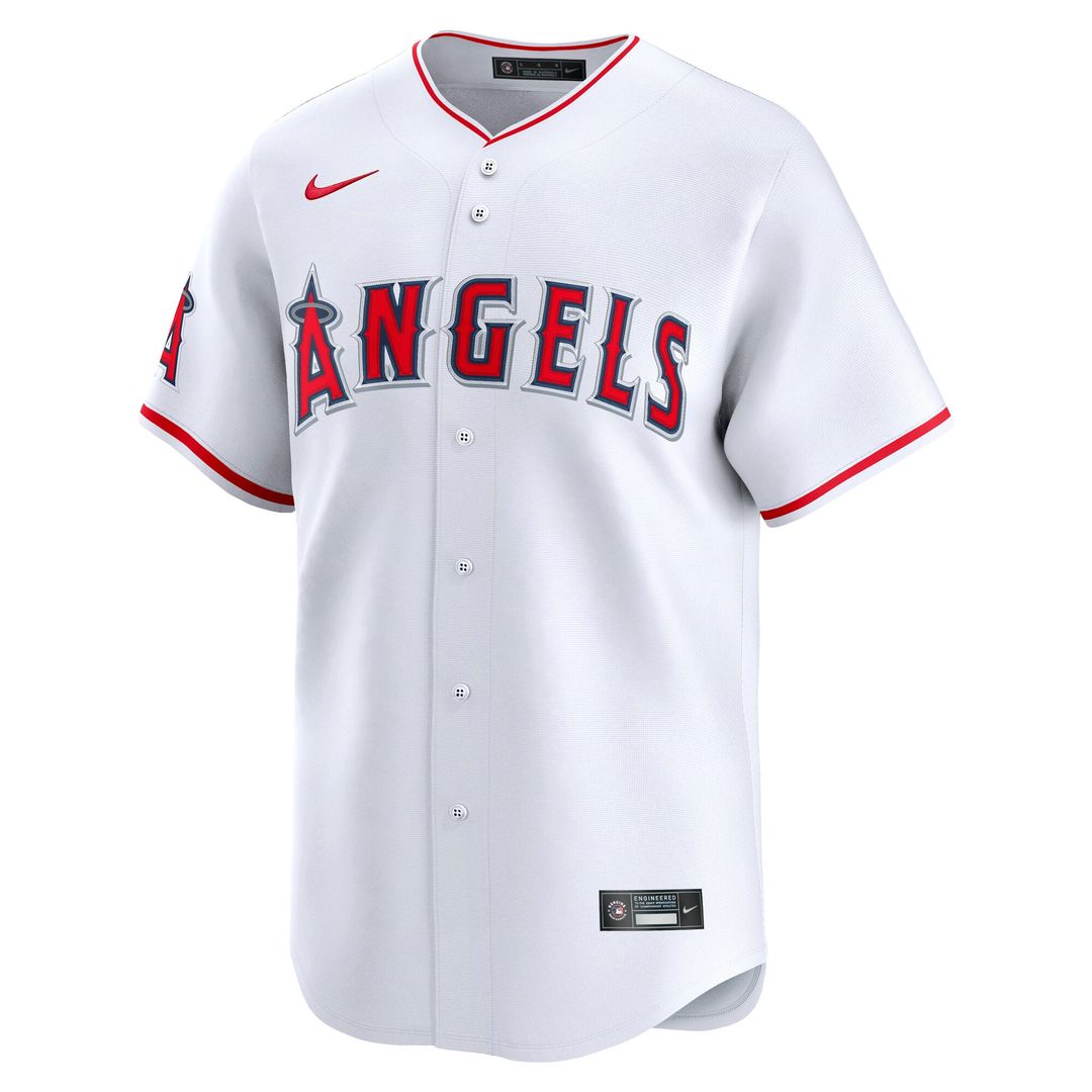 Los Angeles Angels Nike White Authentic MLB Jersey