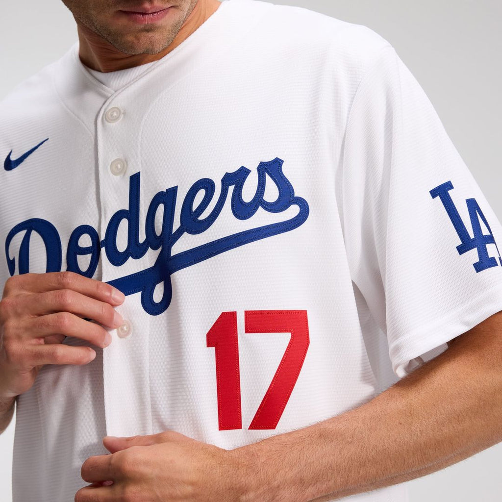 Los Angeles Dodgers Nike White Authentic MLB Jersey