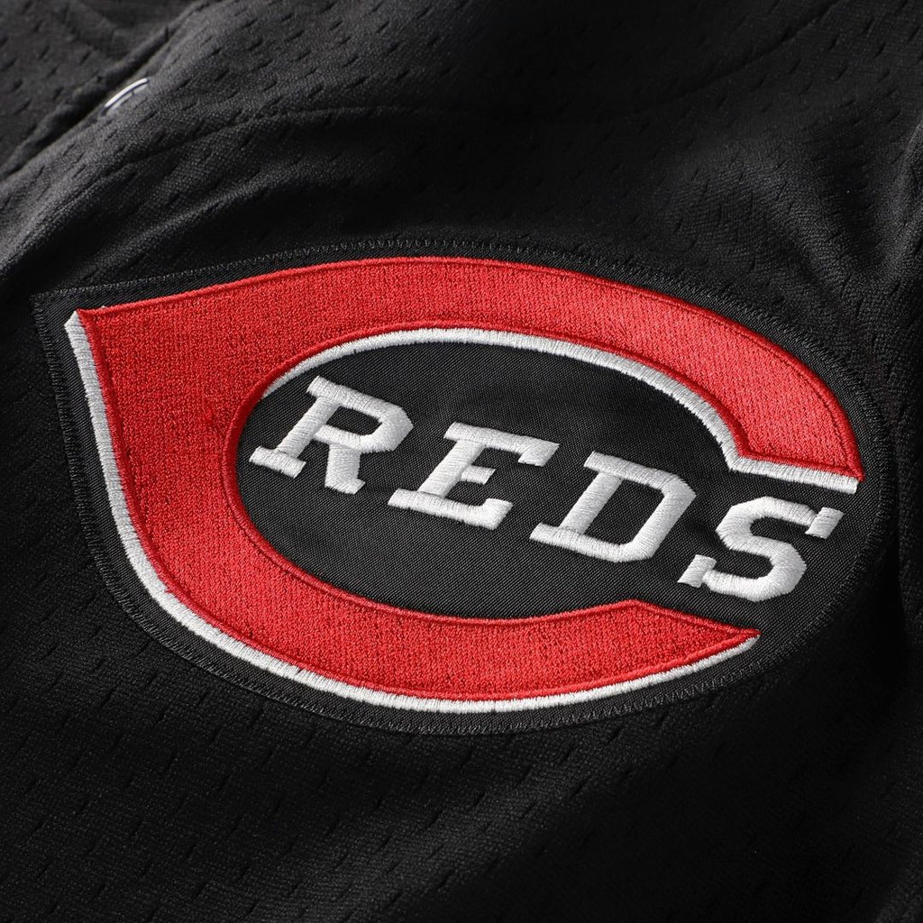 Cincinnati Reds Mitchell & Ness Black MLB Jersey