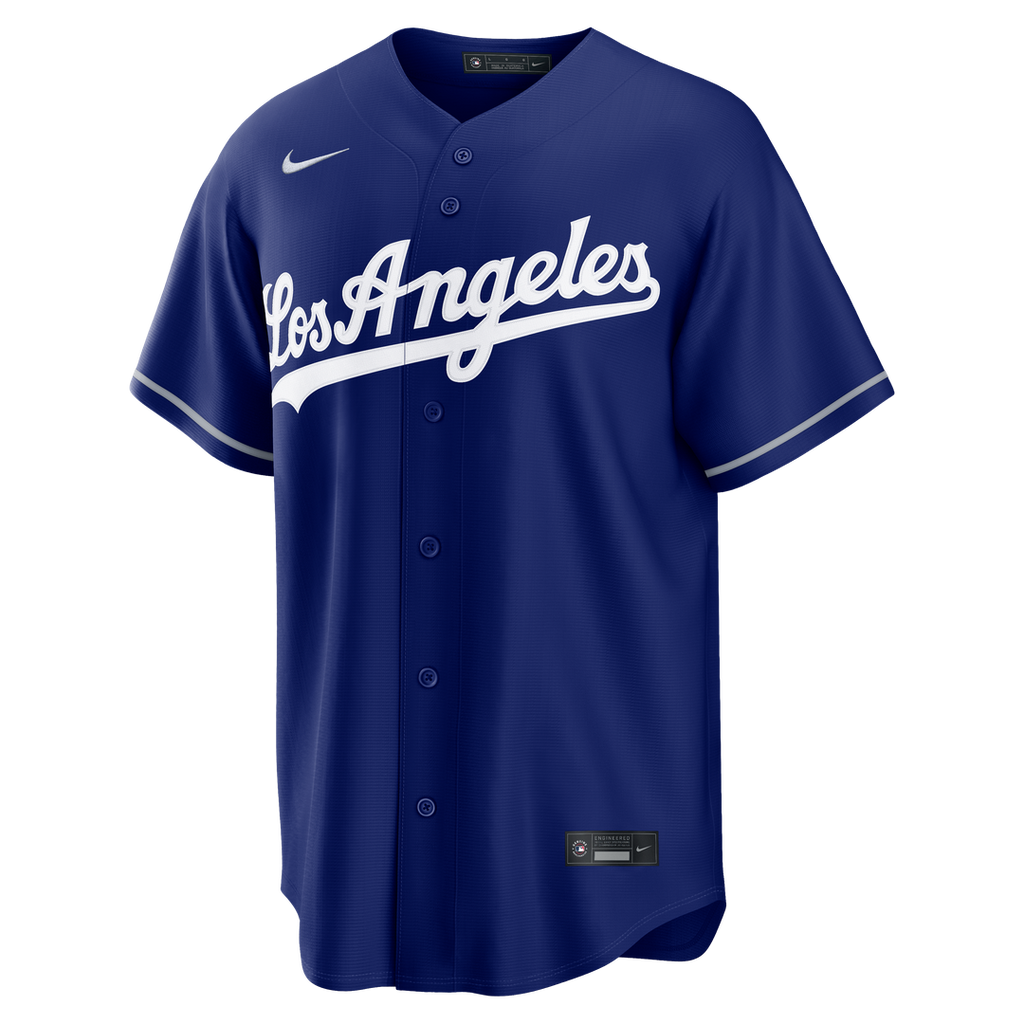 Los Angeles Dodgers Nike Royal Replica MLB Jersey
