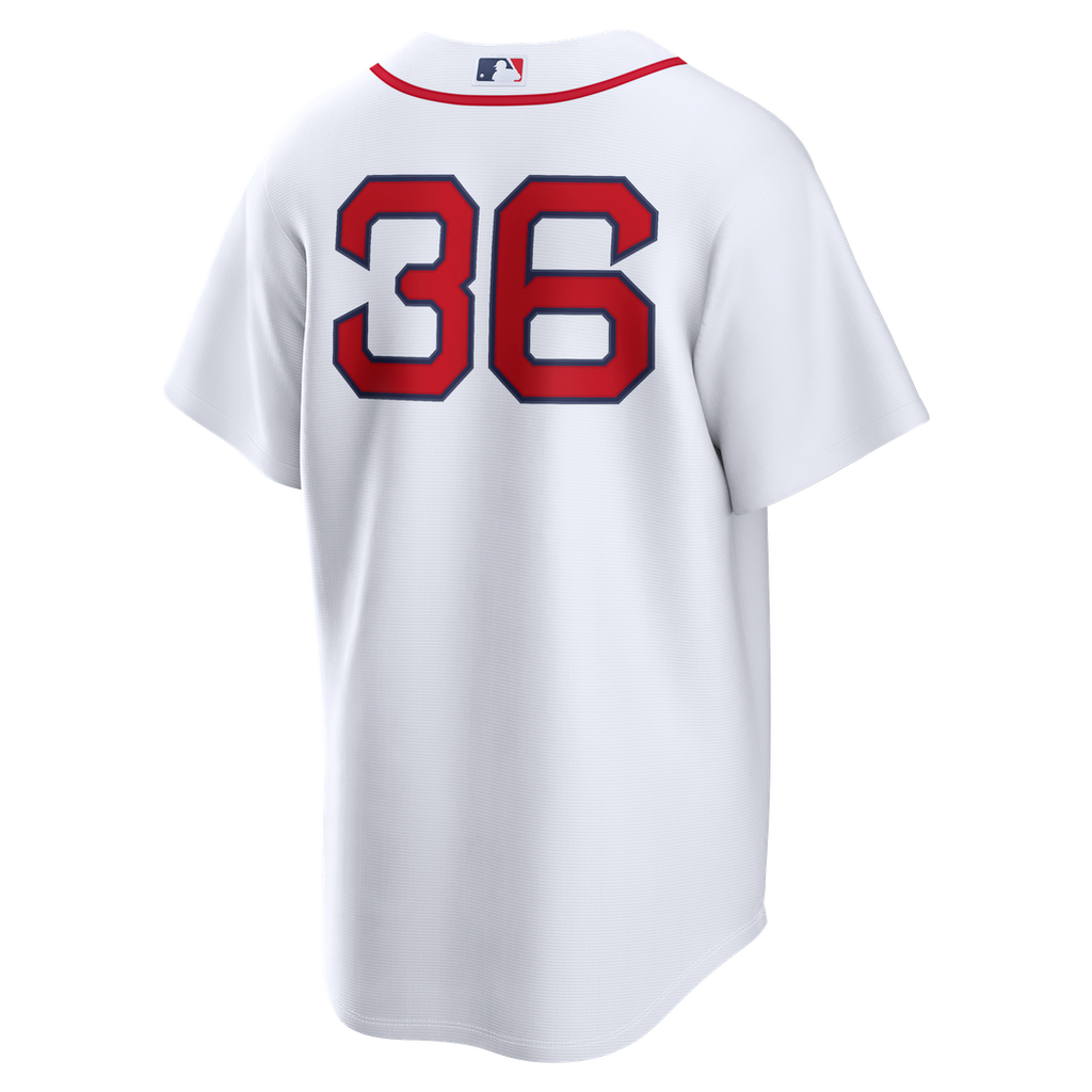 Boston Red Sox Nike White Replica MLB Jersey