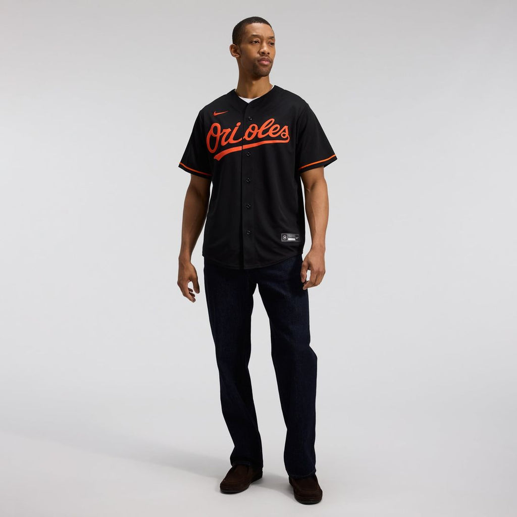 Baltimore Orioles Nike Gray Replica MLB Jersey