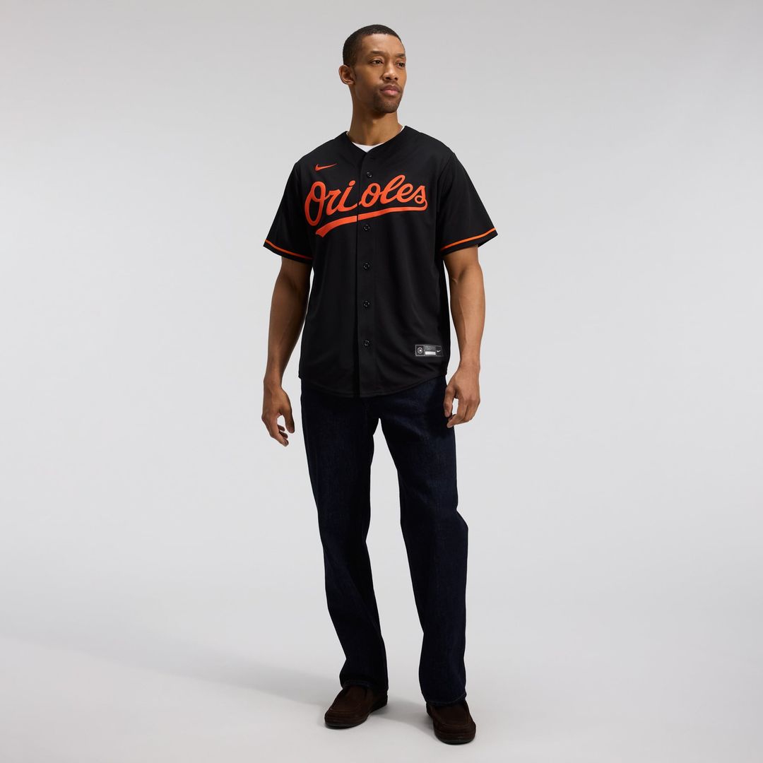 Baltimore Orioles Nike Gray Replica MLB Jersey
