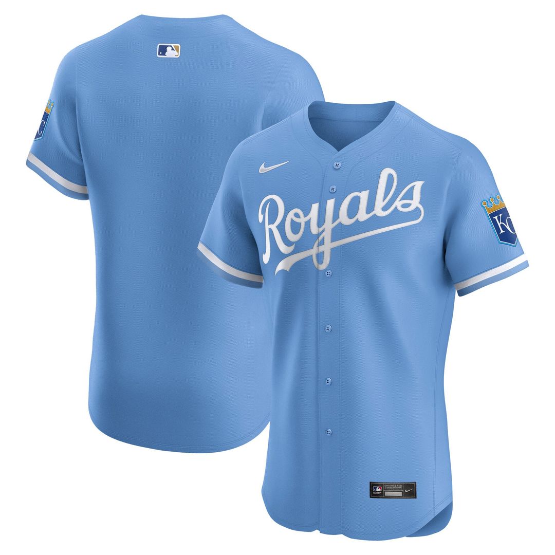 Kansas City Royals Nike Royal Authentic MLB Jersey