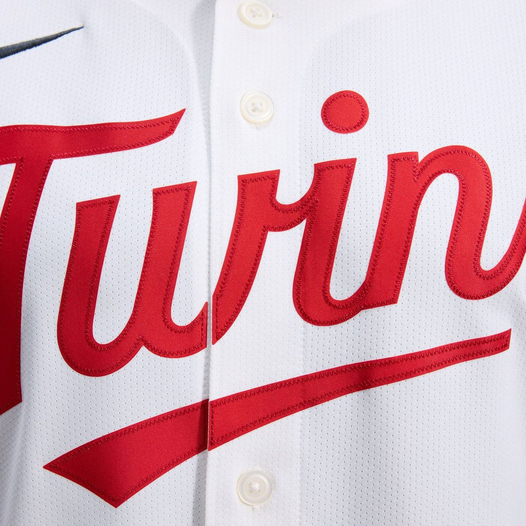 Minnesota Twins Nike White Authentic MLB Jersey