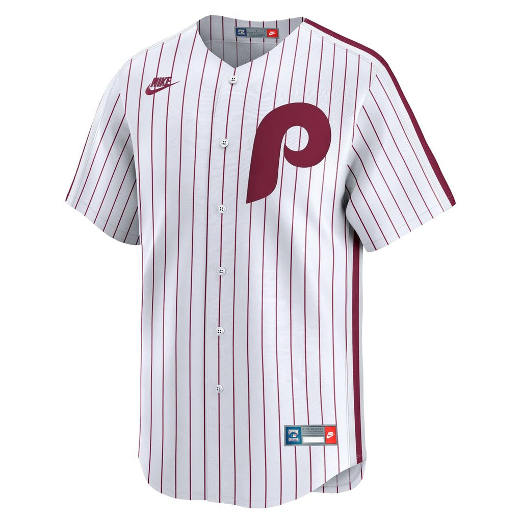 Philadelphia Phillies Nike White MLB Jersey