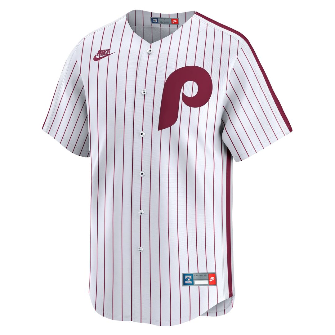 Philadelphia Phillies Nike White MLB Jersey
