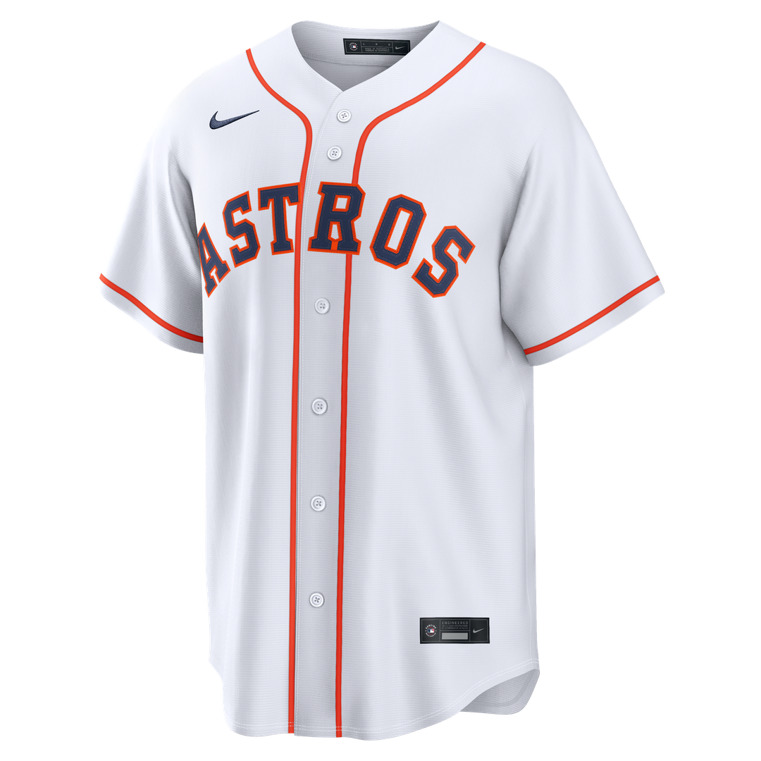 Houston Astros Nike White Replica MLB Jersey