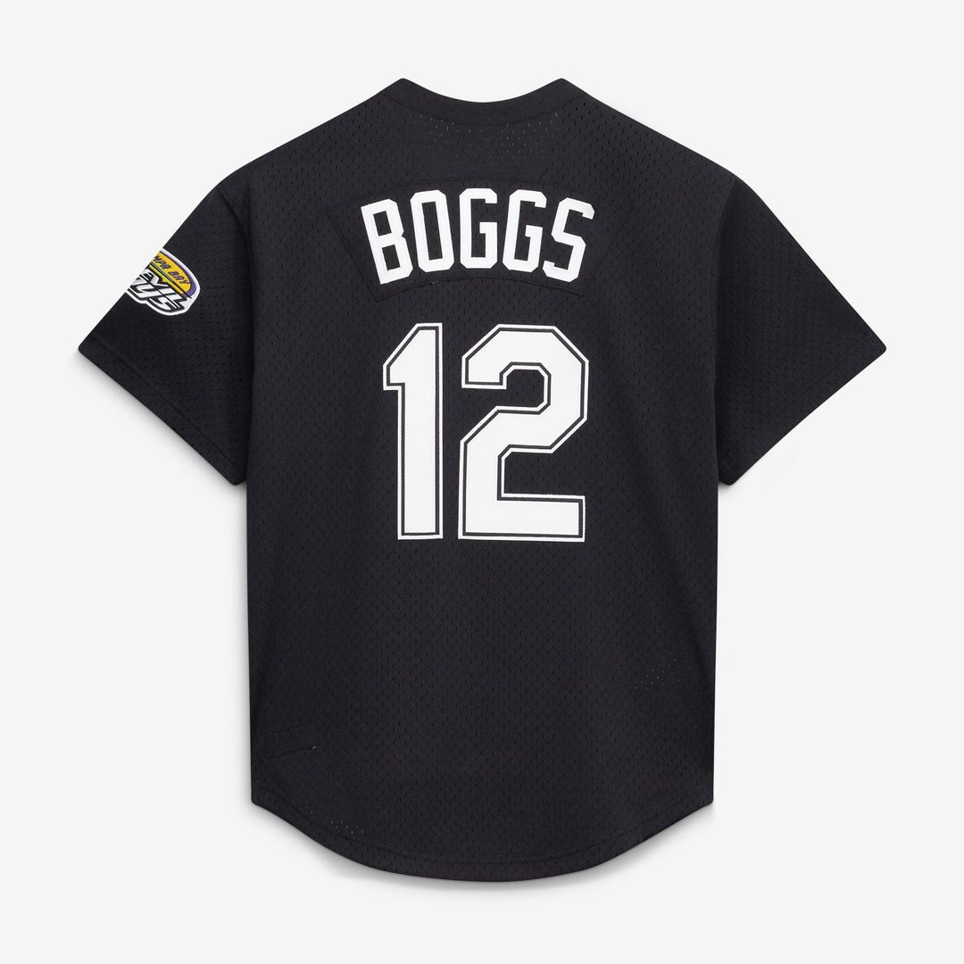 Tampa Bay Rays Mitchell & Ness Black Authentic MLB Jersey