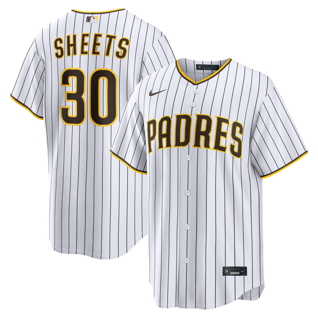 San Diego Padres Nike White Replica MLB baseball jersey
