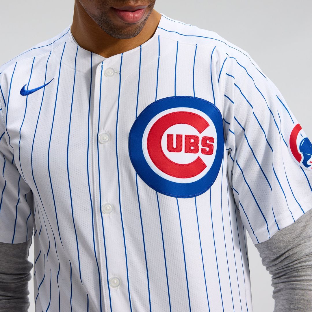 Chicago Cubs Nike White MLB Jersey