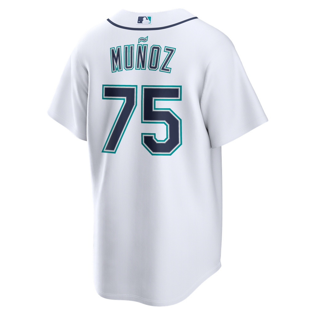 Seattle Mariners Nike White Replica MLB Jersey