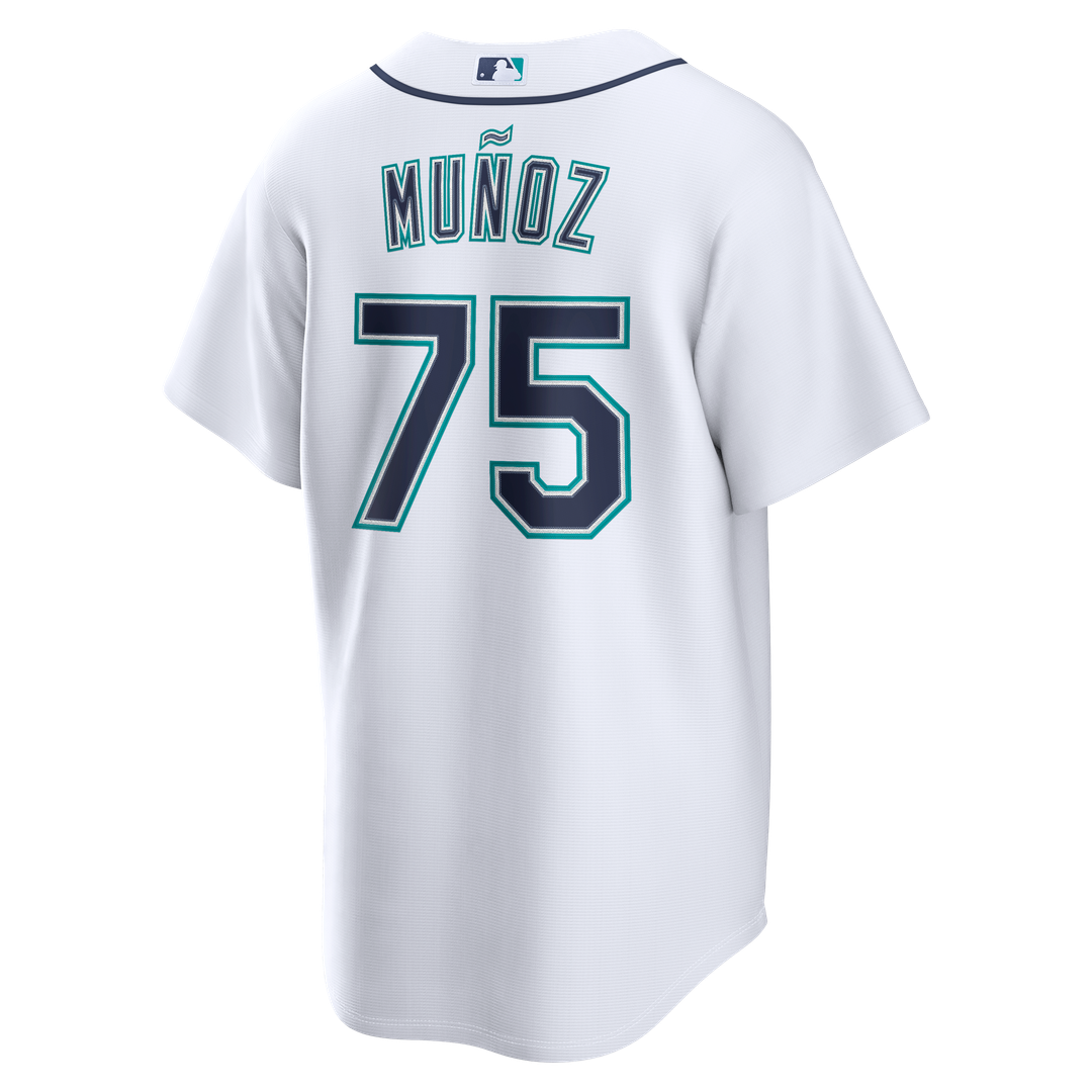 Seattle Mariners Nike White Replica MLB Jersey