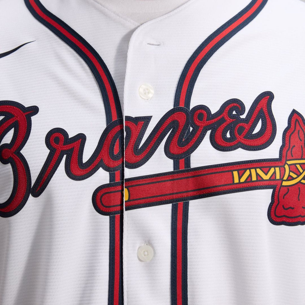 Atlanta Braves Nike White Replica MLB Jersey