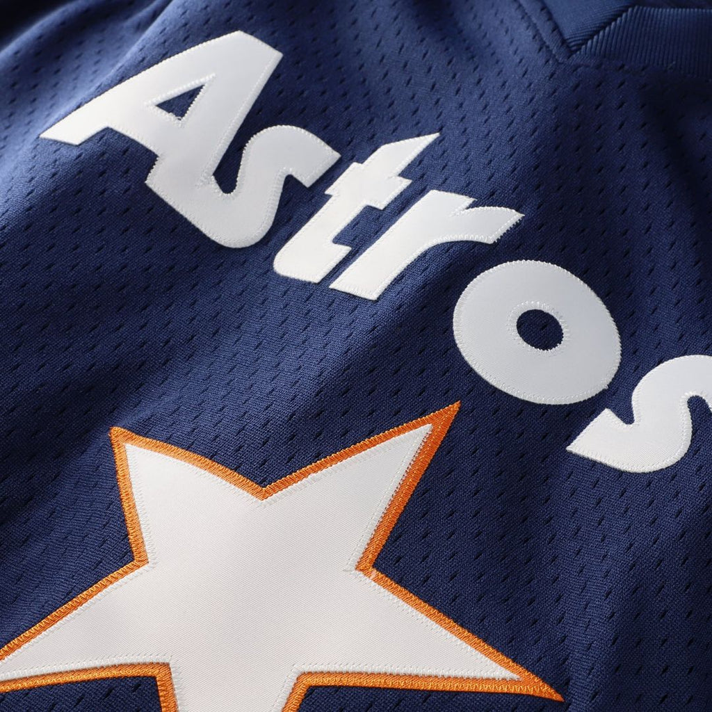 Houston Astros Mitchell & Ness Navy Authentic MLB Jersey
