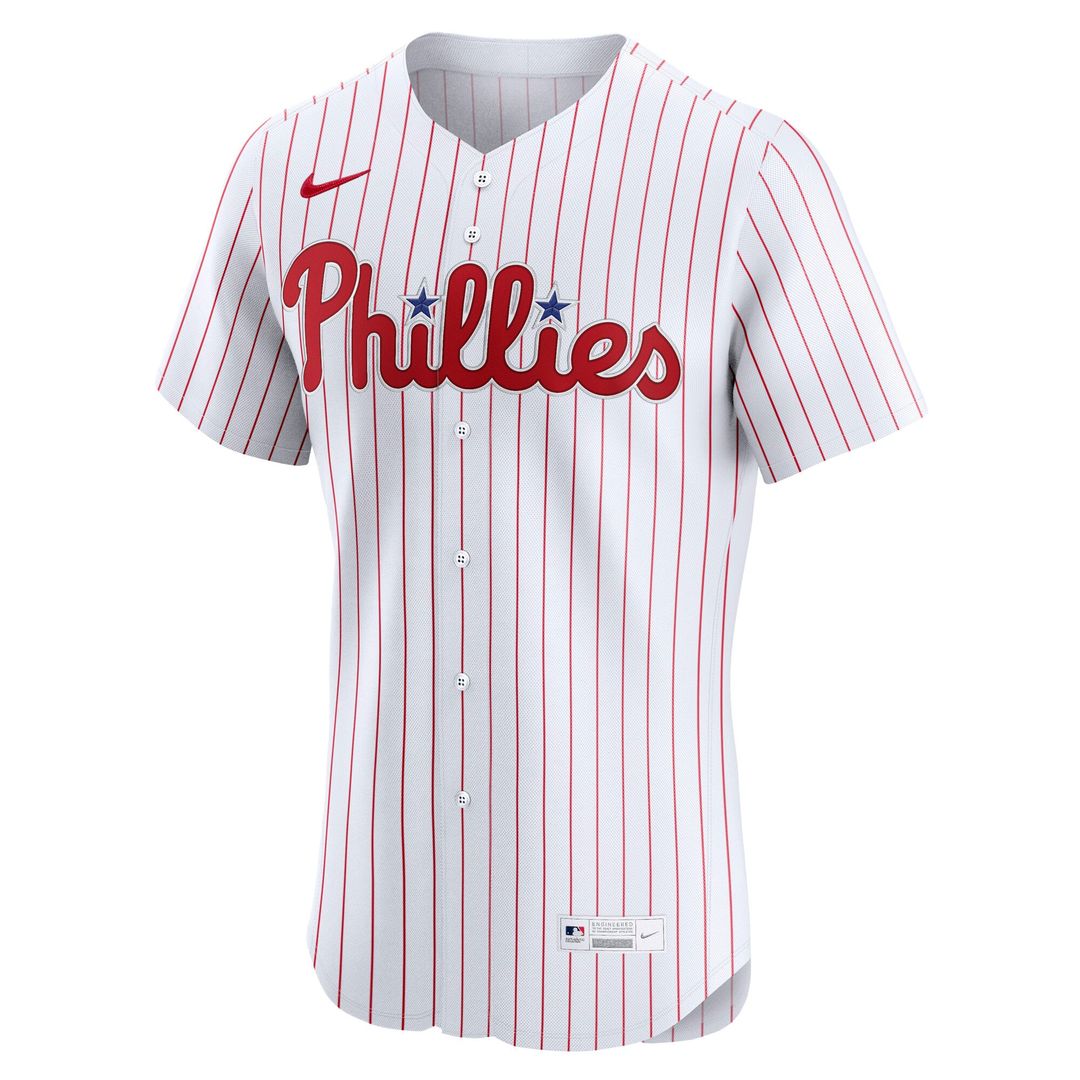 Philadelphia Phillies Nike White Authentic MLB Jersey