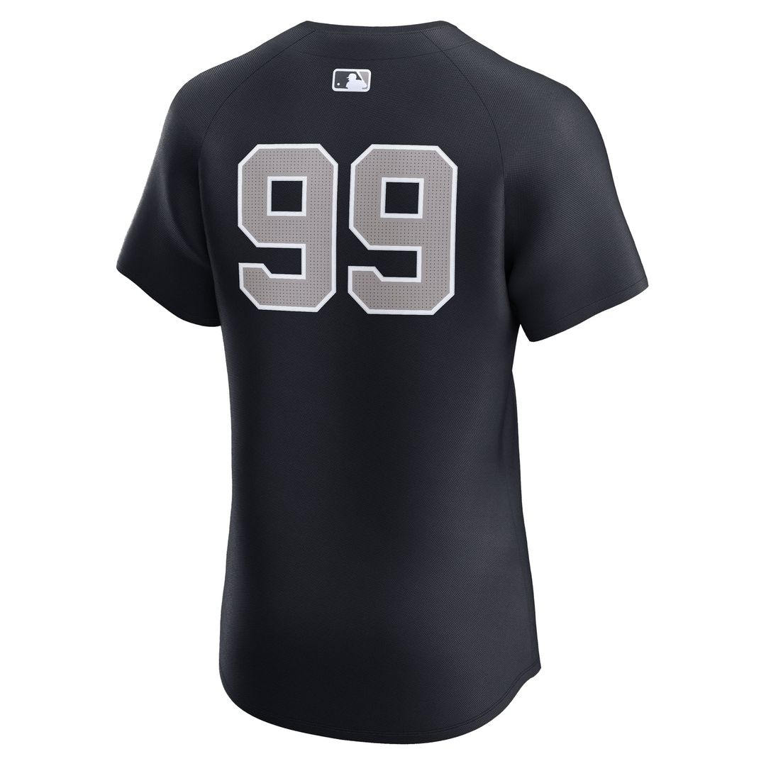 New York Yankees Nike Navy Authentic MLB Jersey