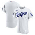 Los Angeles Dodgers Nike White Authentic MLB baseball jersey