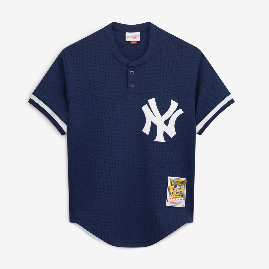 New York Yankees Mitchell & Ness Navy Authentic MLB Jersey