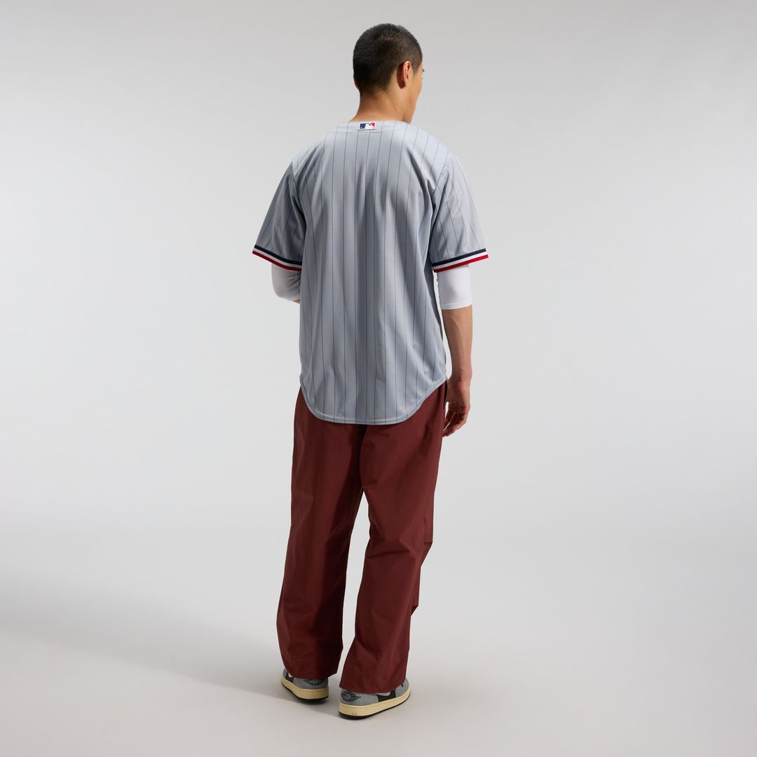 Minnesota Twins Nike Gray Replica MLB Jersey