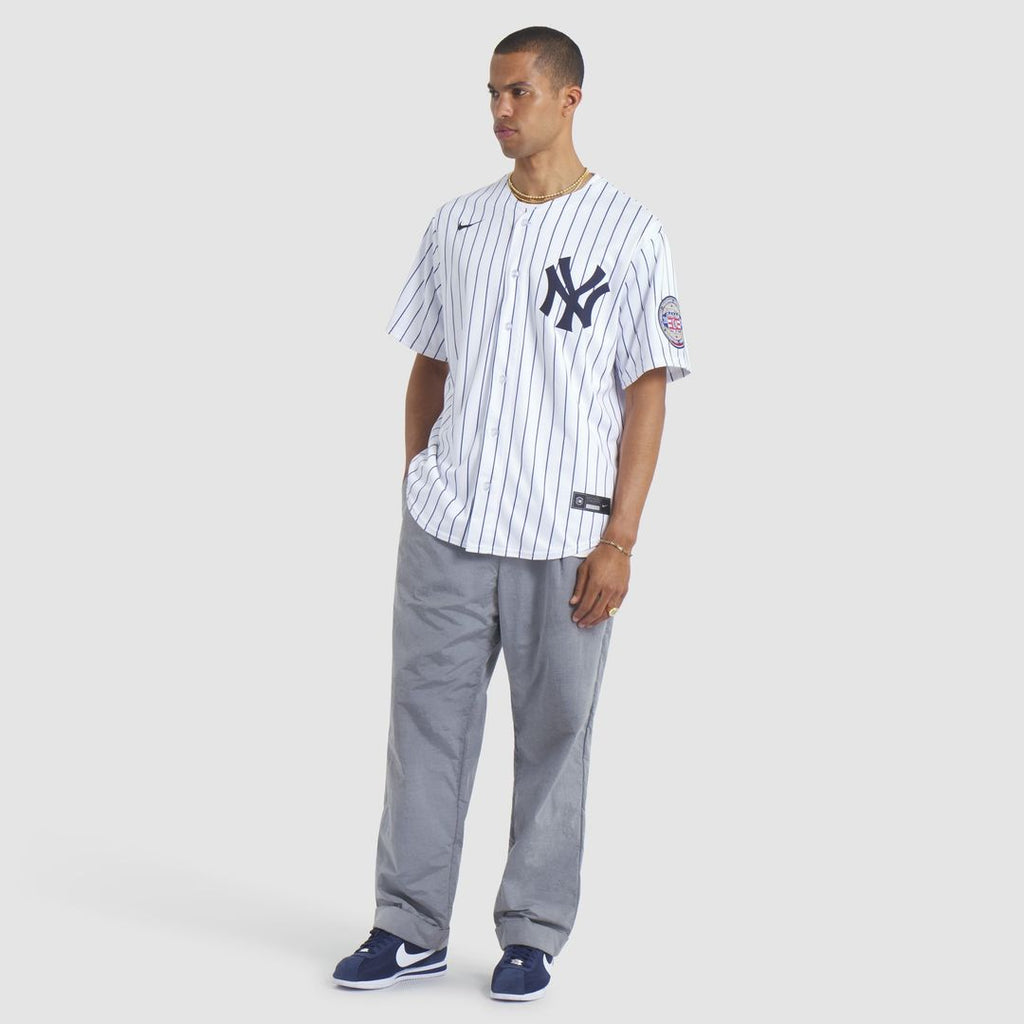 New York Yankees Nike White Replica MLB Jersey