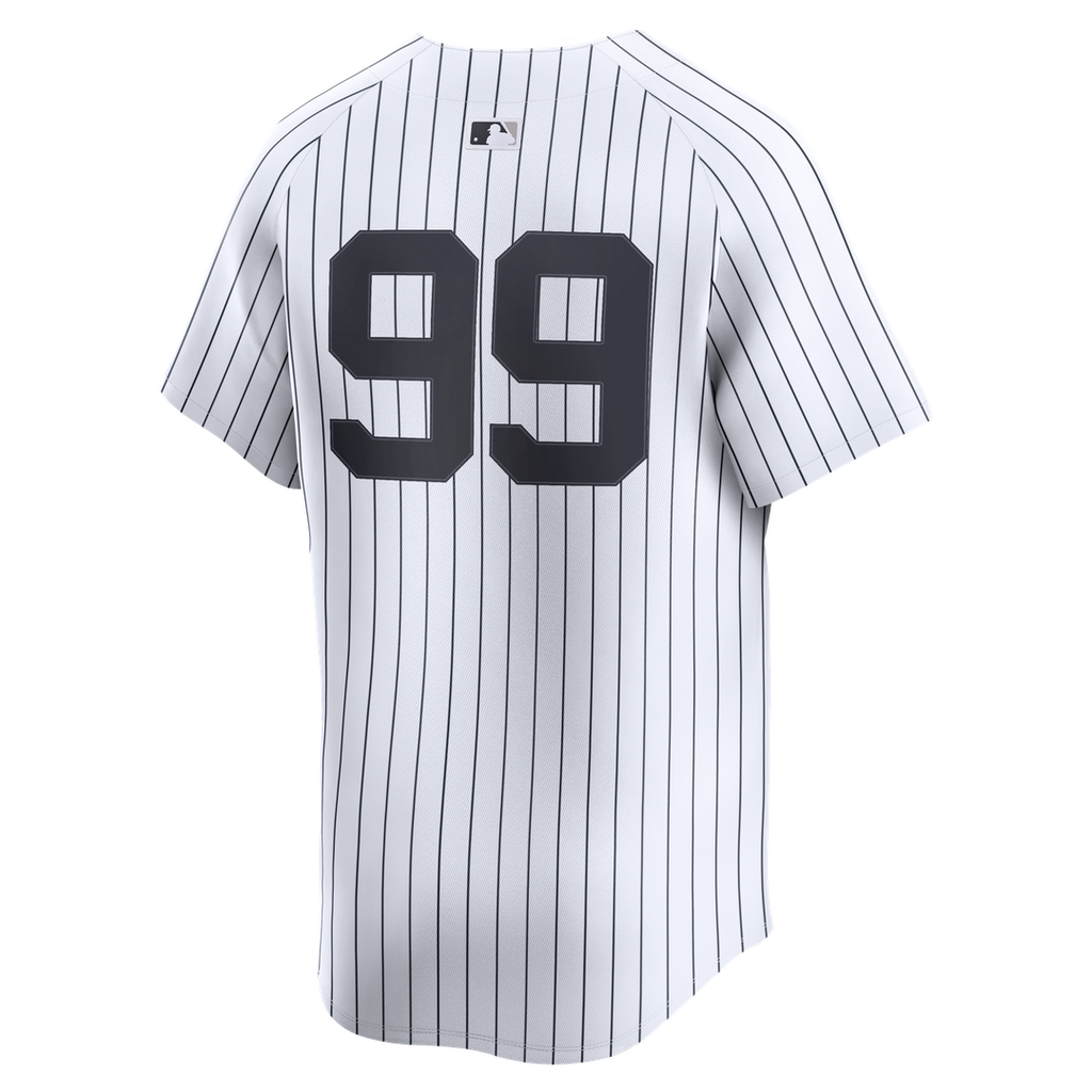 New York Yankees Nike White Authentic MLB Jersey