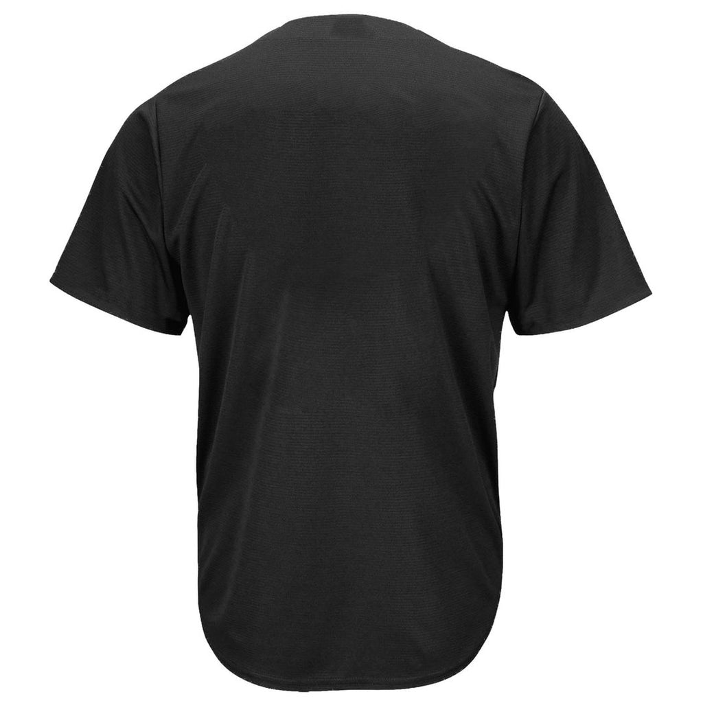 Philadelphia Phillies Profile Black MLB Jersey