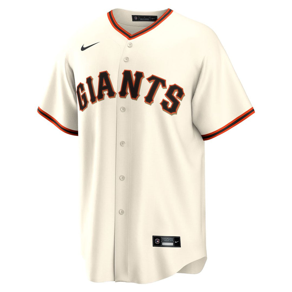 San Francisco Giants Nike White Replica MLB Jersey