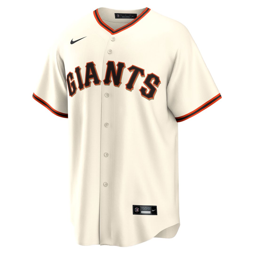 San Francisco Giants Nike White Replica MLB Jersey